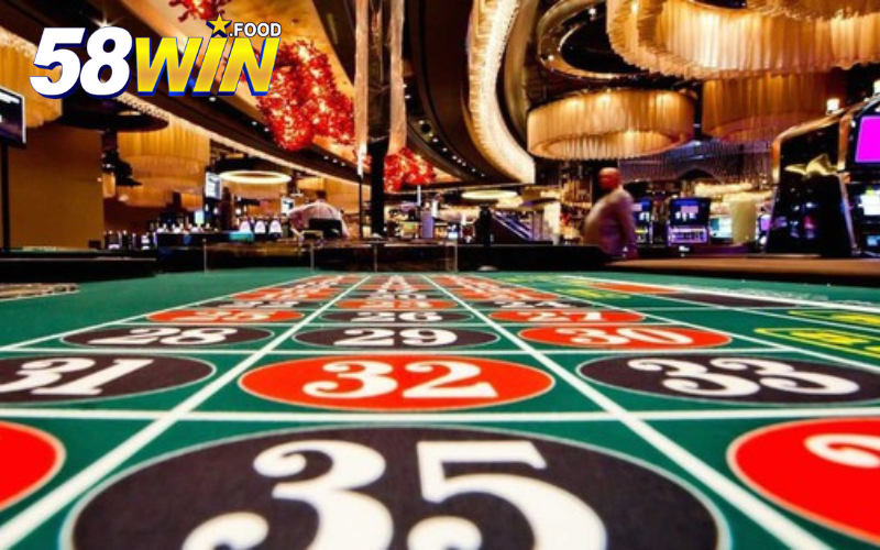 Lối chơi đơn giản và tỷ lệ thắng cao khi trải nghiệm tại casino 58win