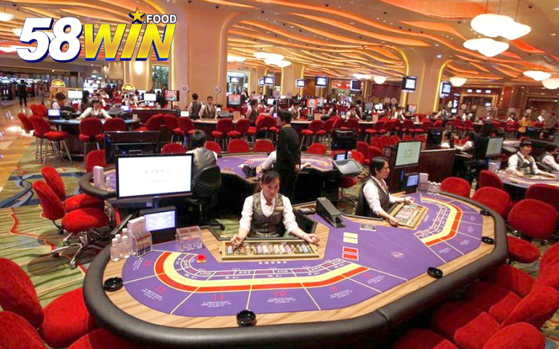 Bí kíp giúp tăng tỷ lệ thắng tại casino 58win