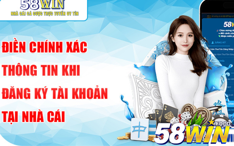 Những câu hỏi thường gặp khi đăng ký 58win