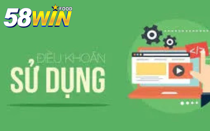 Lý do ra đời chính sách Điều khoản sử dụng 58win
