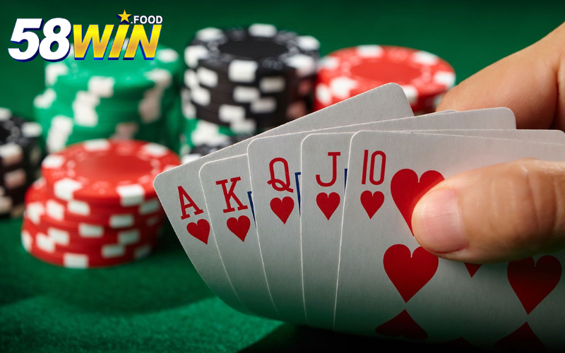 Hướng dẫn chơi Poker 58win vòng River