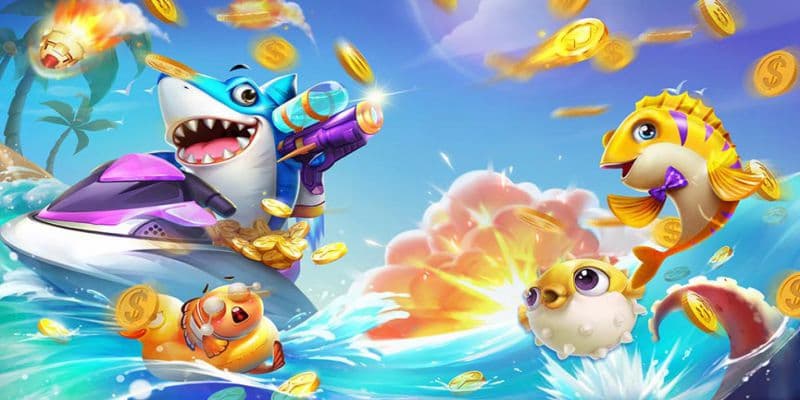Ưu điểm vượt trội của game bắn cá đổi thưởng 28