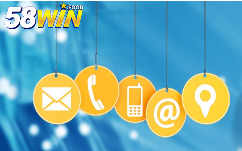 Liên hệ bằng Fanpage 58win