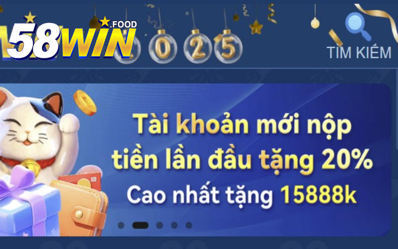 Tải App 58win cho thiết bị có hệ điều hành Android